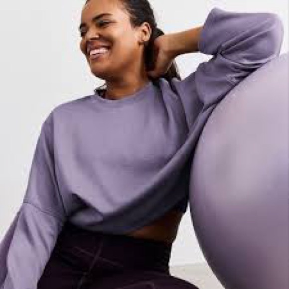 Hyba Tops - Hyba Purple Sweatshirt